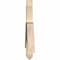 Ekena Millwork Bellingham Rough Sawn Timber Gable Bracket, Douglas Fir, 48"W x 16"H x 2"D x 6"F, 8/12 Pitch GBW048X16X0206BEL00RDF - alternate 2